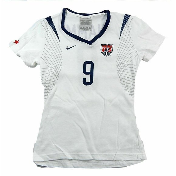 Nike Other - Nike USA Soccer Team Mia Hamm Youth Girls Shirts I